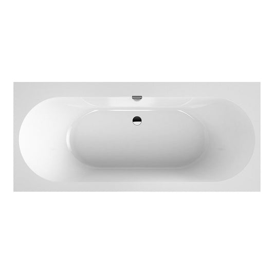 Villeroy & Boch Oberon 2.0 Rectangular Composite Bathtub 180x80 cm Quaryl