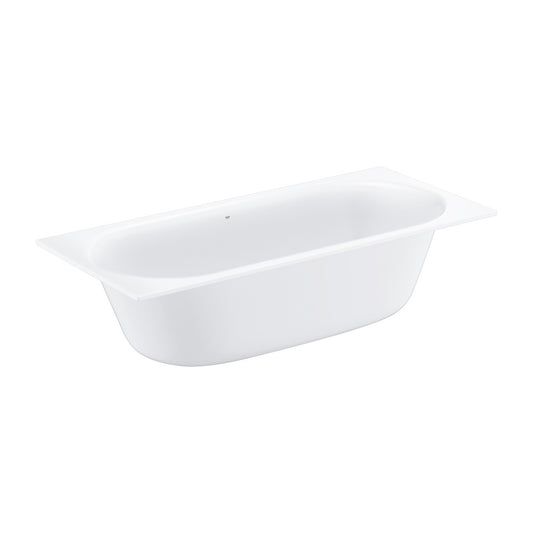 GROHE Essence Rectangular Bathtub 180x80 cm in Alpine White