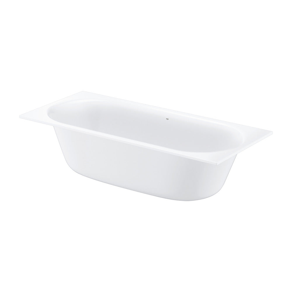 GROHE Essence Rectangular Bathtub 180x80 cm in Alpine White
