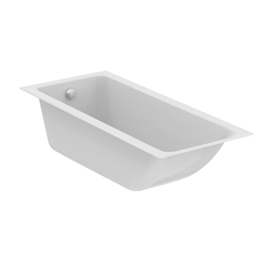 Ideal Standard Connect Air Rectangular Bathtub 160X70 cm Glossy White