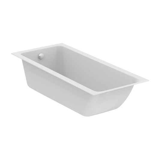 Ideal Standard Connect Air Rectangular Bathtub 170X75 cm Glossy White