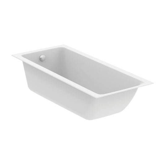 Ideal Standard Connect Air Rectangular Bathtub 170X75 cm Matte White