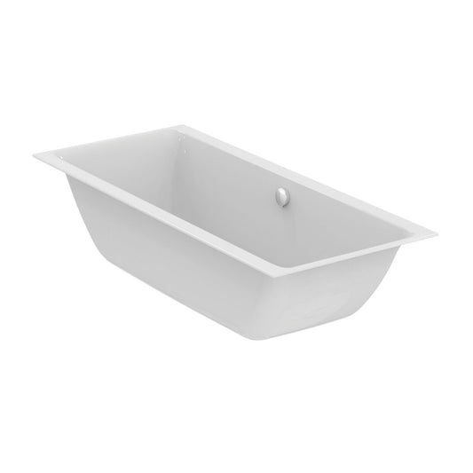 Ideal Standard Connect Air Rectangular Bathtub 180X80 cm Glossy White