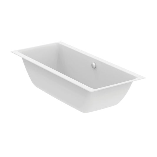 Ideal Standard Connect Air Rectangular Bathtub 180X80 cm Matte White