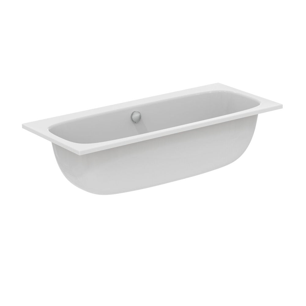Ideal Standard i.life Rectangular Bathtub Glossy White 170X75 cm