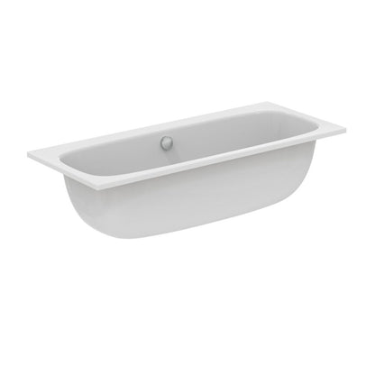Ideal Standard i.life Rectangular Bathtub Glossy White 170X75 cm