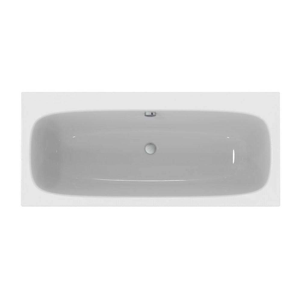 Ideal Standard i.life Rectangular Bathtub Glossy White 170X75 cm