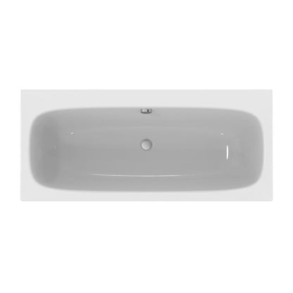 Ideal Standard i.life Rectangular Bathtub Glossy White 170X75 cm