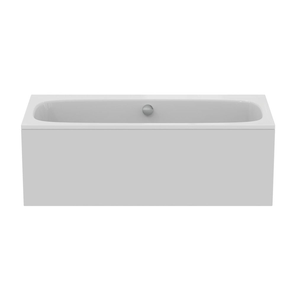 Ideal Standard i.life Rectangular Bathtub Glossy White 170X75 cm