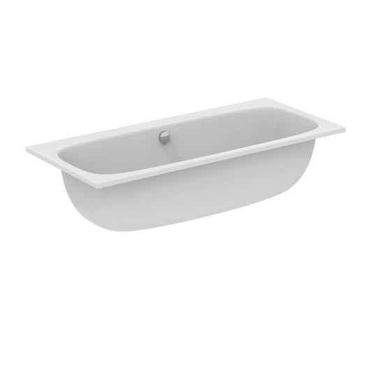 Ideal Standard i.life Rectangular Bathtub Glossy White 180X80 cm