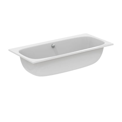 Ideal Standard i.life Rectangular Bathtub Glossy White 190X90 cm