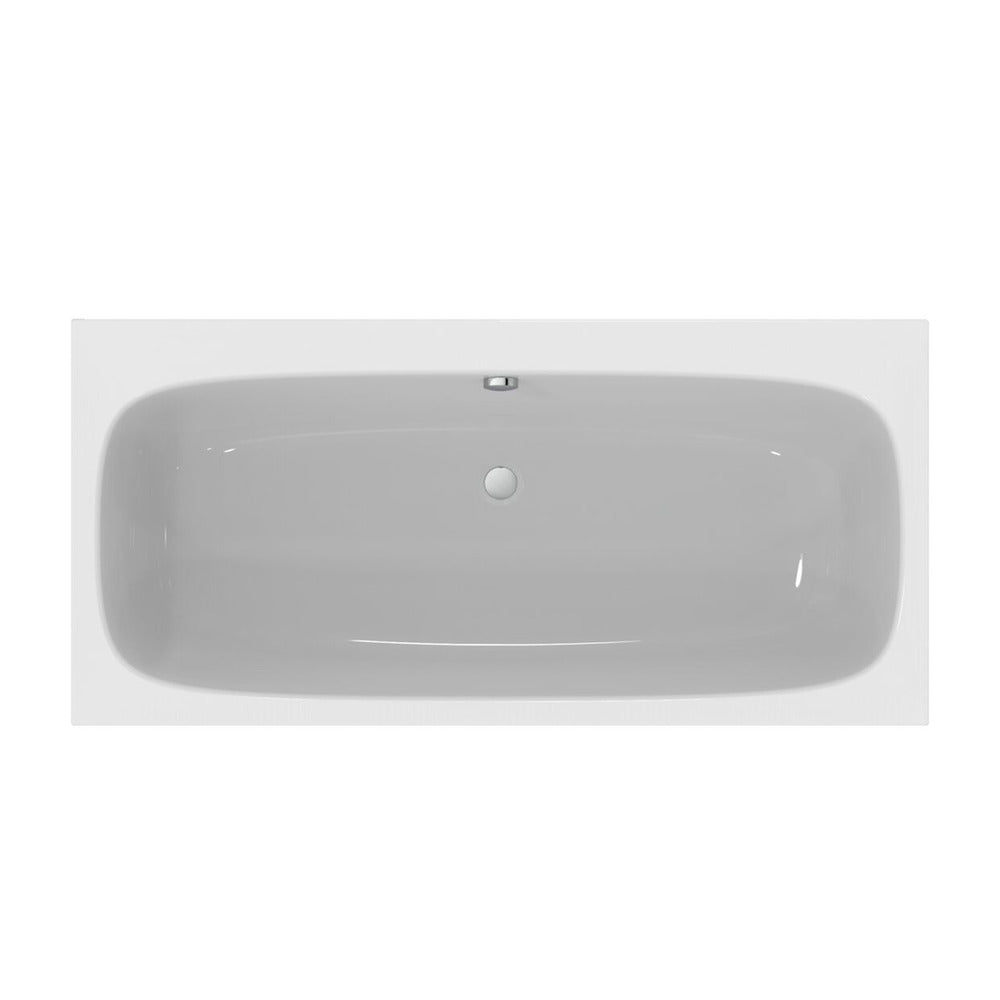 Ideal Standard i.life Rectangular Bathtub Glossy White 190X90 cm