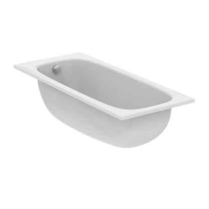 Rectangular Bathtub Ideal Standard i.life glossy white 160X70 cm