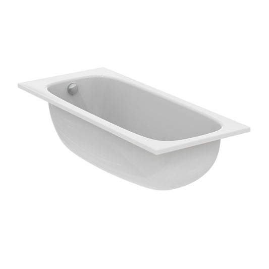 Rectangular Bathtub Ideal Standard i.life glossy white 160X70 cm