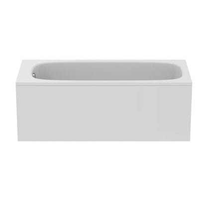 Rectangular Bathtub Ideal Standard i.life glossy white 160X70 cm