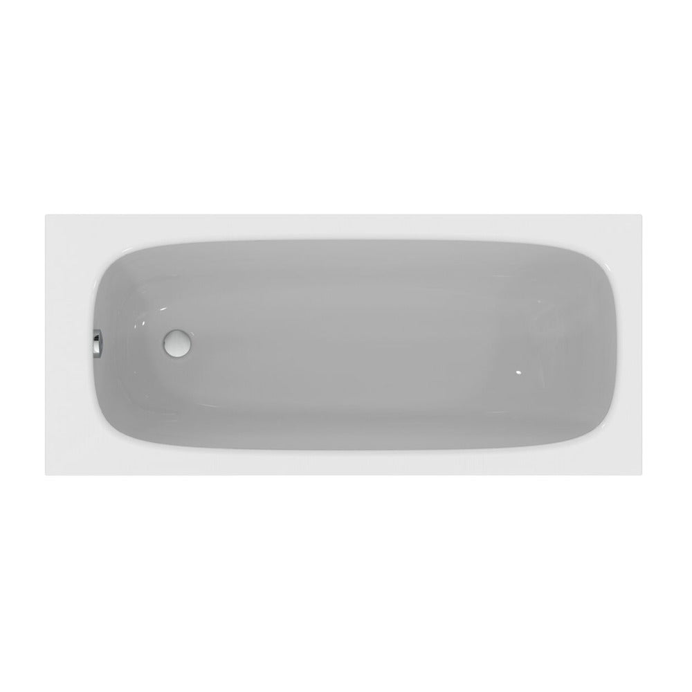 Rectangular Bathtub Ideal Standard i.life glossy white 160X70 cm