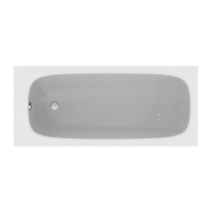 Rectangular Bathtub Ideal Standard i.life glossy white 160X70 cm