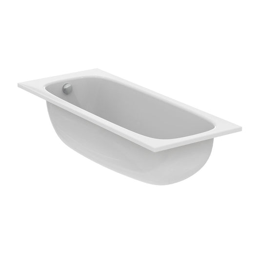 Ideal Standard i.life Rectangular Bathtub Glossy White 170X70 cm