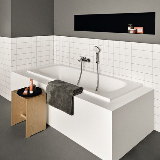 Ideal Standard i.life Rectangular Bathtub Glossy White 170X75 cm