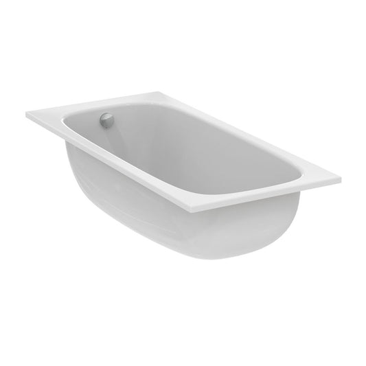Ideal Standard i.life Rectangular Bathtub Glossy White 170X80 cm