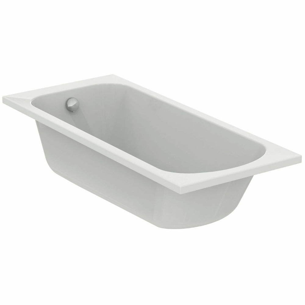 Ideal Standard Simplicity Rectangular Bathtub 170x75 cm
