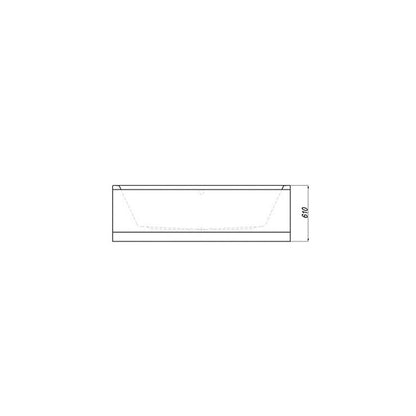 Kolpasan Elektra Rectangular Bathtub 190x90 cm