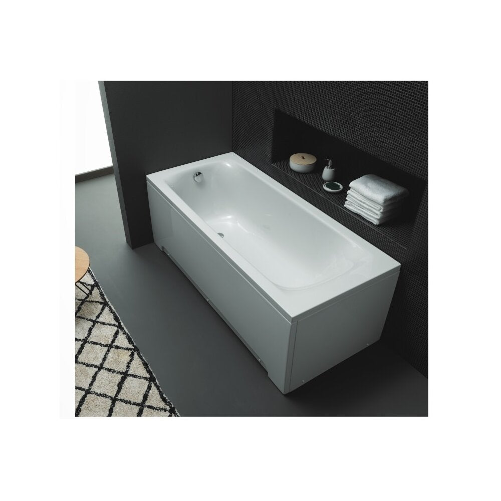 Kolpasan Evelin Rectangular Bathtub 170x75 cm