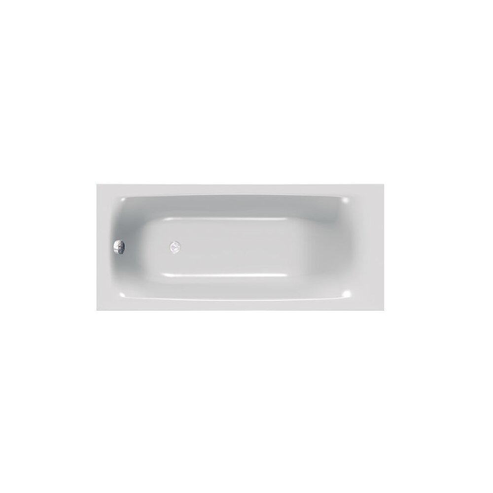 Kolpasan Evelin Rectangular Bathtub 170x75 cm
