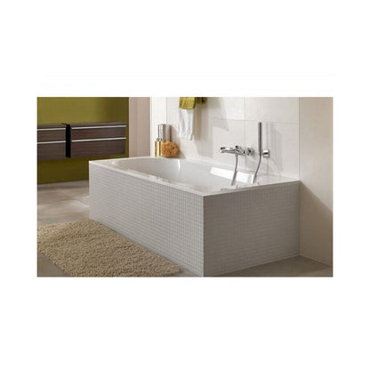 Правоъгълна композитна вана Villeroy&Boch Oberon 160x75 см Quaryl