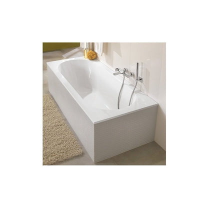 Правоъгълна композитна вана Villeroy&Boch Oberon 160x75 см Quaryl