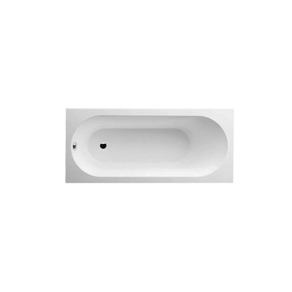 Правоъгълна композитна вана Villeroy&Boch Oberon 170x70 см Quaryl