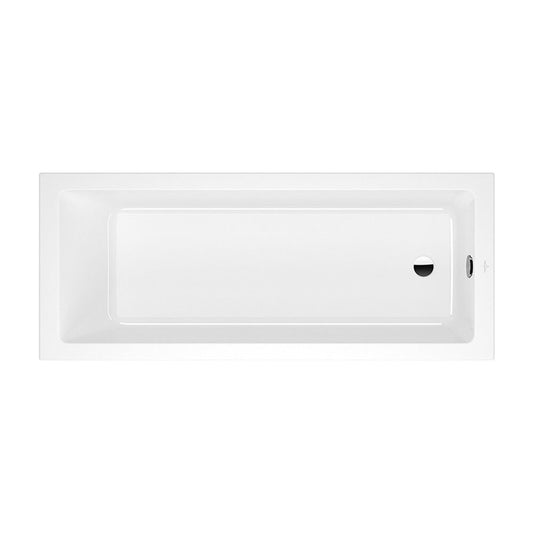 Villeroy&Boch Targa Plus Solo Rectangular Bathtub White Alpine 170x75 cm