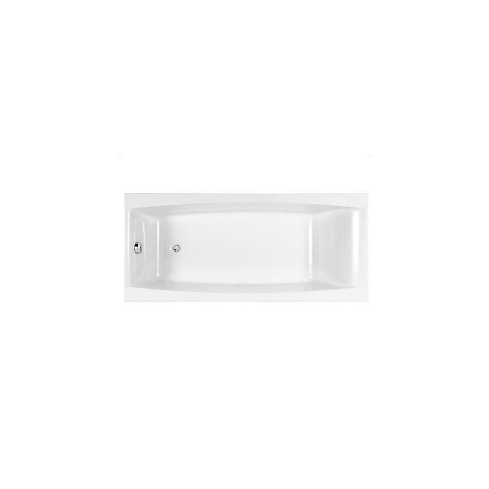 Cersanit Virgo Rectangular Bathtub 150x75 cm