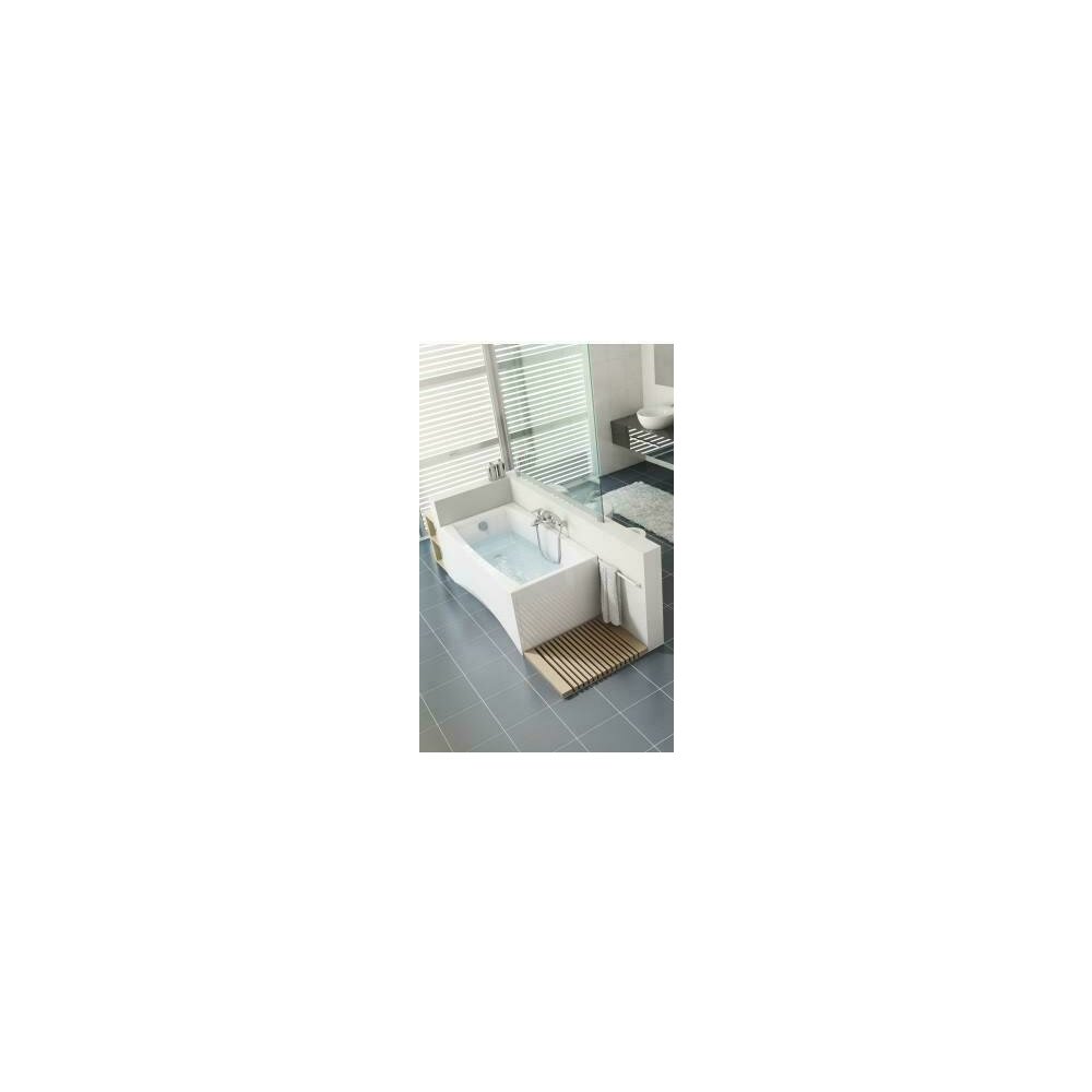 Cersanit Virgo Rectangular Bathtub 150x75 cm