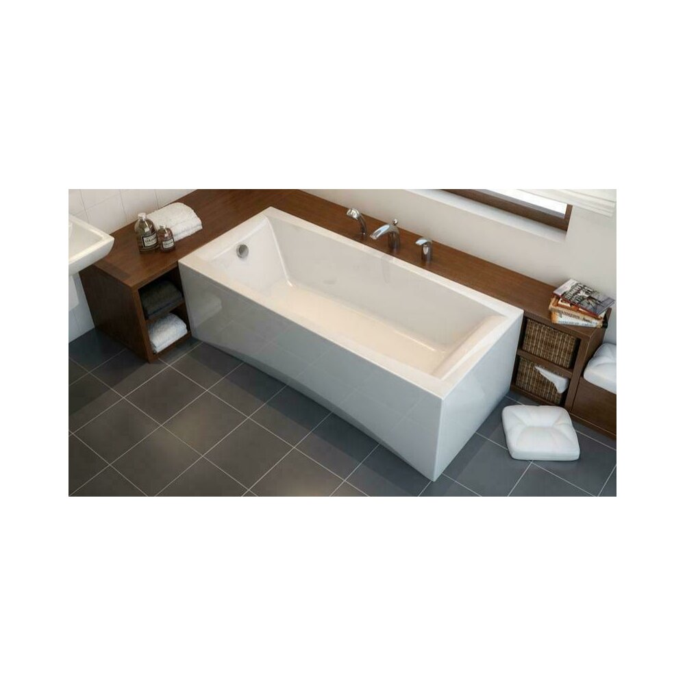 Правоъгълна вана Virgo Cersanit 180x80 см