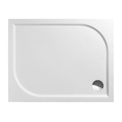 Композитен душ под Roth Rectan-M 120x90 cm бял