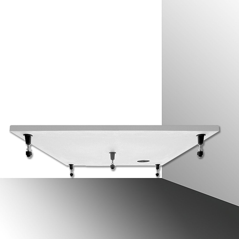 Композитен душ под Roth Rectan-M 120x90 cm бял