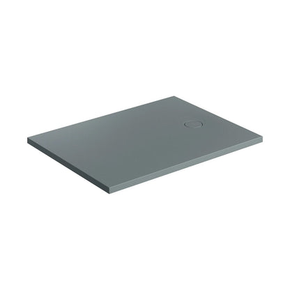 Правоъгълна душ кабина Omnires AquaRock M+ сив мат 80x100 cm