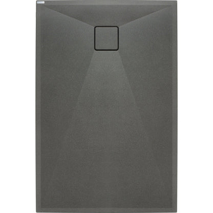 Deante Correo Metallic Anthracite Shower Tray 90x140 cm