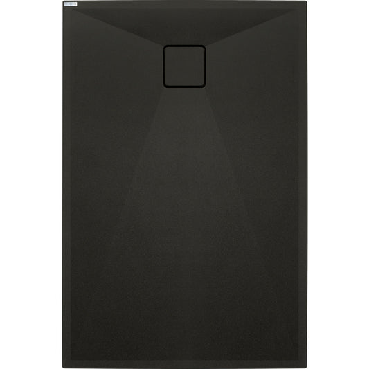 Deante Correo Shower Tray Black 90x140 cm
