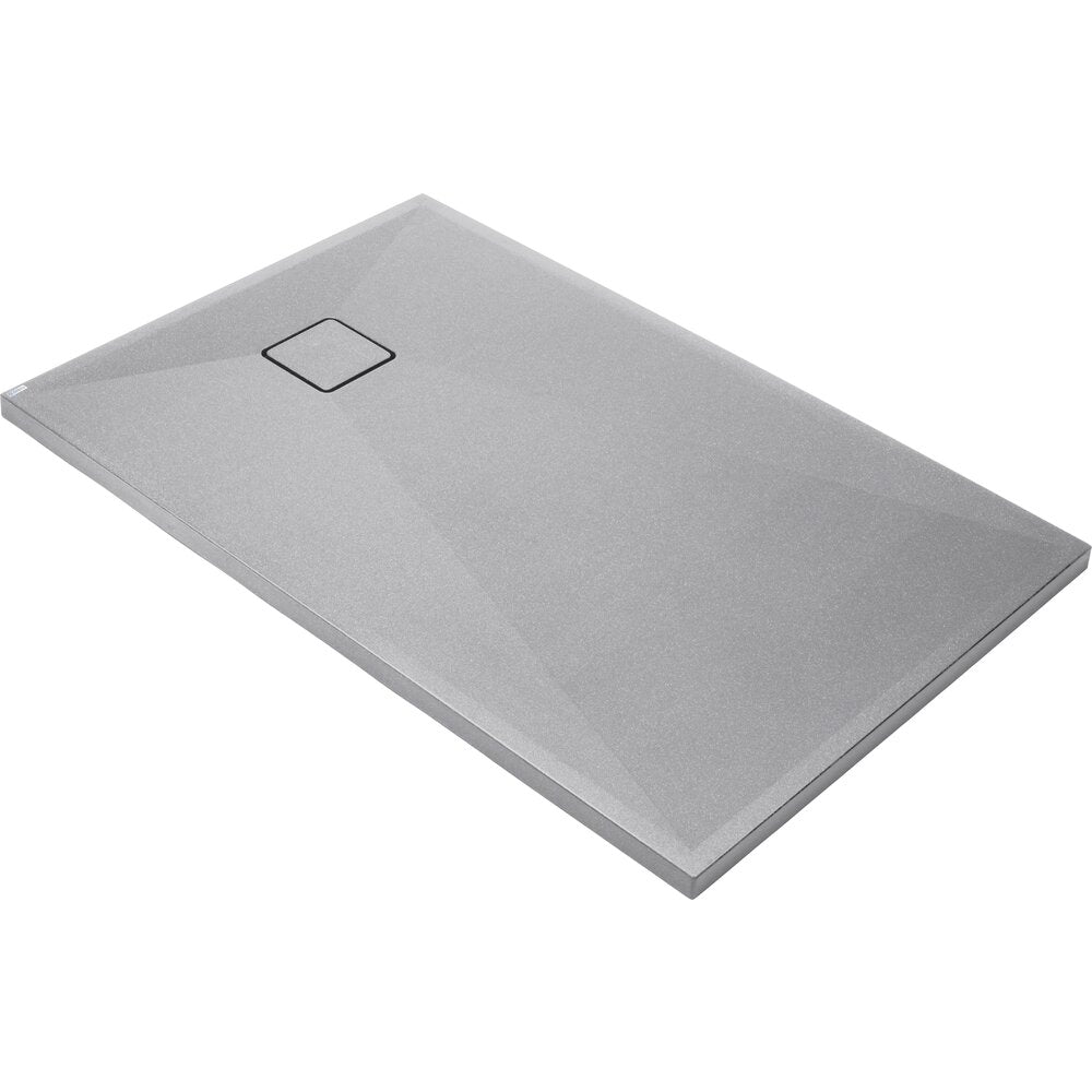 Deante Correo Grey Granite Rectangular Shower Tray 100x70 cm