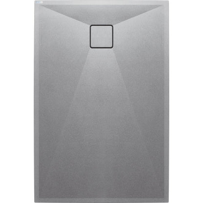 Deante Correo Grey Granite Rectangular Shower Tray 100x70 cm