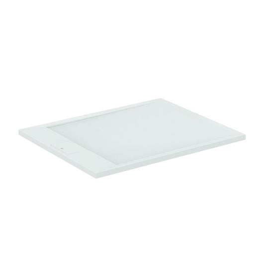 Ideal Standard i.life Ultra Flat S Rectangular Shower Tray Pure White 100x80 cm