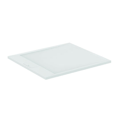 Правоъгълна душ кабина Ideal Standard i.life Ultra Flat S бяла 100x90 см