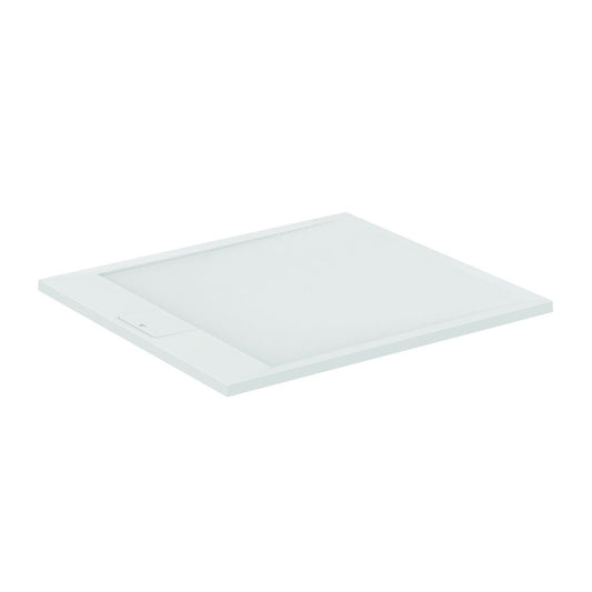 Правоъгълна душ кабина Ideal Standard i.life Ultra Flat S бяла 100x90 см