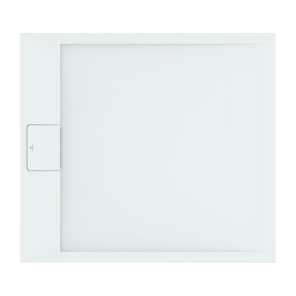 Правоъгълна душ кабина Ideal Standard i.life Ultra Flat S бяла 100x90 см