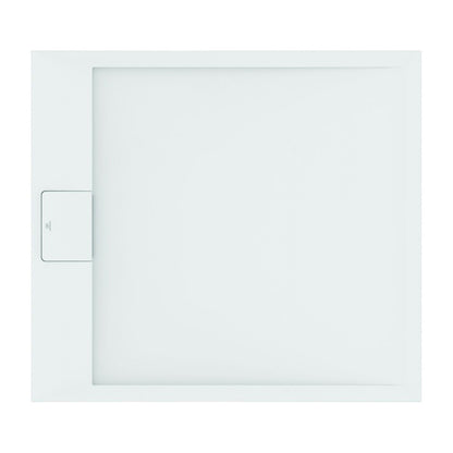Правоъгълна душ кабина Ideal Standard i.life Ultra Flat S бяла 100x90 см