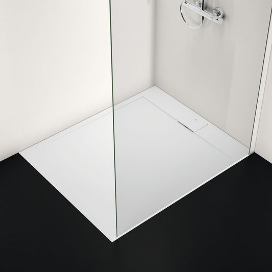 Правоъгълна душ кабина Ideal Standard i.life Ultra Flat S бяло 120x100 см