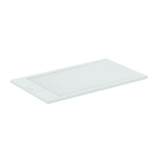 Ideal Standard i.life Ultra Flat S Rectangular Shower Tray Pure White 120x70 cm