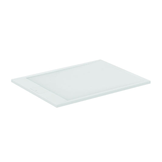 Ideal Standard i.life Ultra Flat S Rectangular Shower Tray Pure White 120x80 cm
